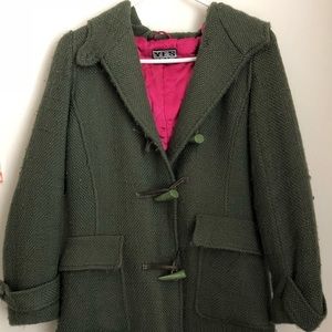 Vintage Wool Coat from Amsterdam. Size M